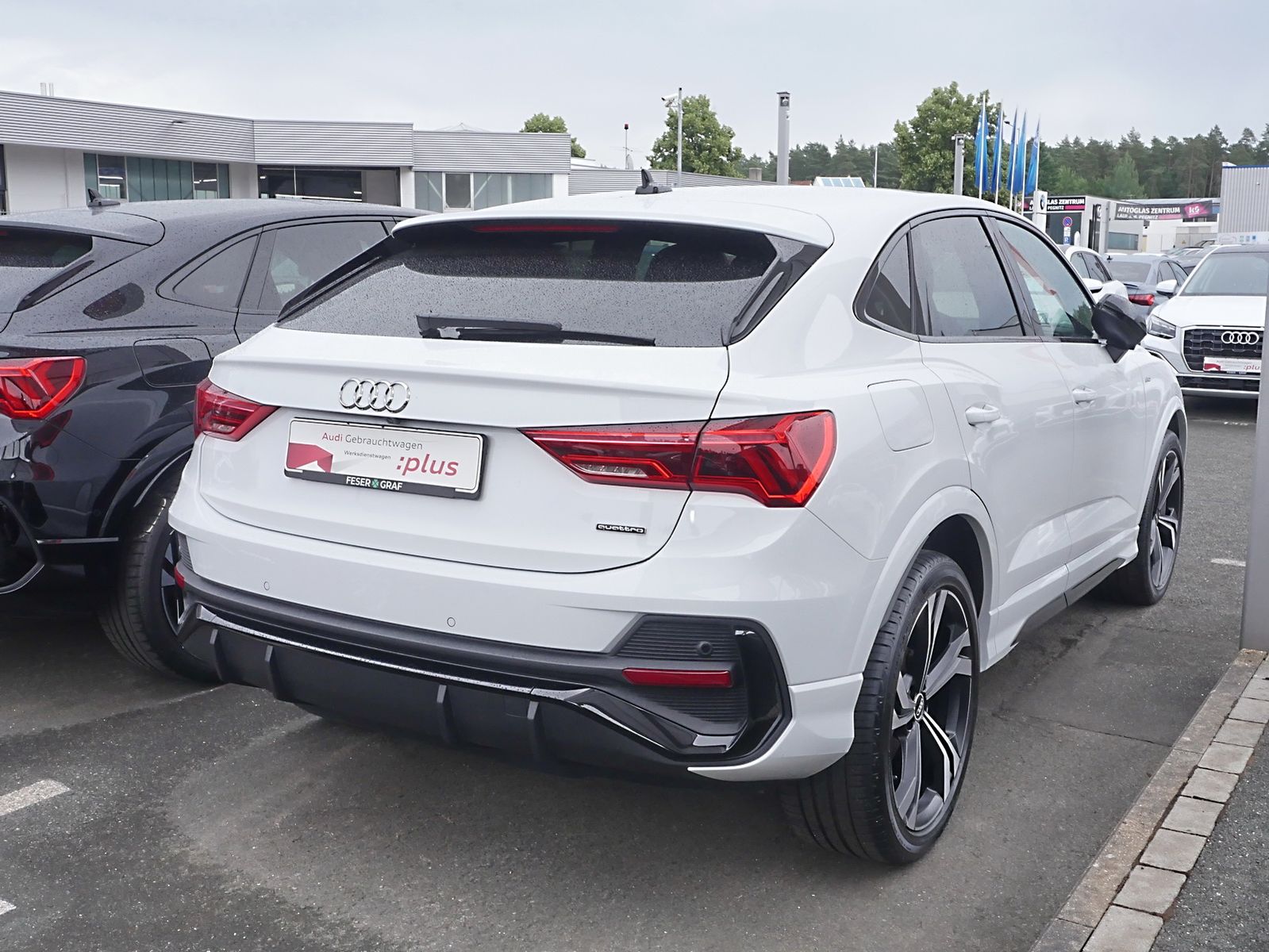 Audi Q3 Sportback 40 TDI qu S Line - Samsaru's Car Outlet