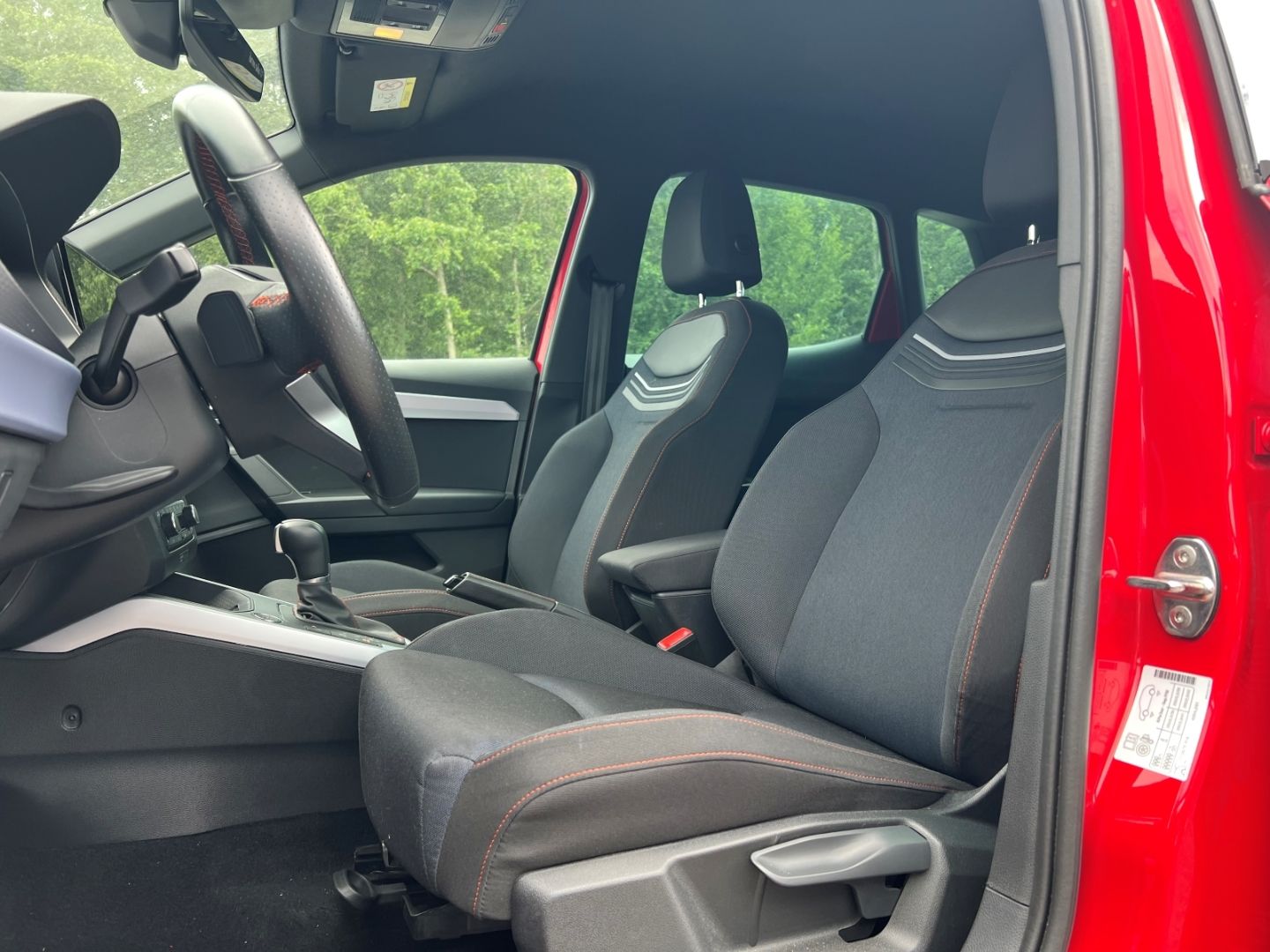 Seat Arona FR Pro 1.5 TSI DSG AHK, Kessy, Sitzhzg.