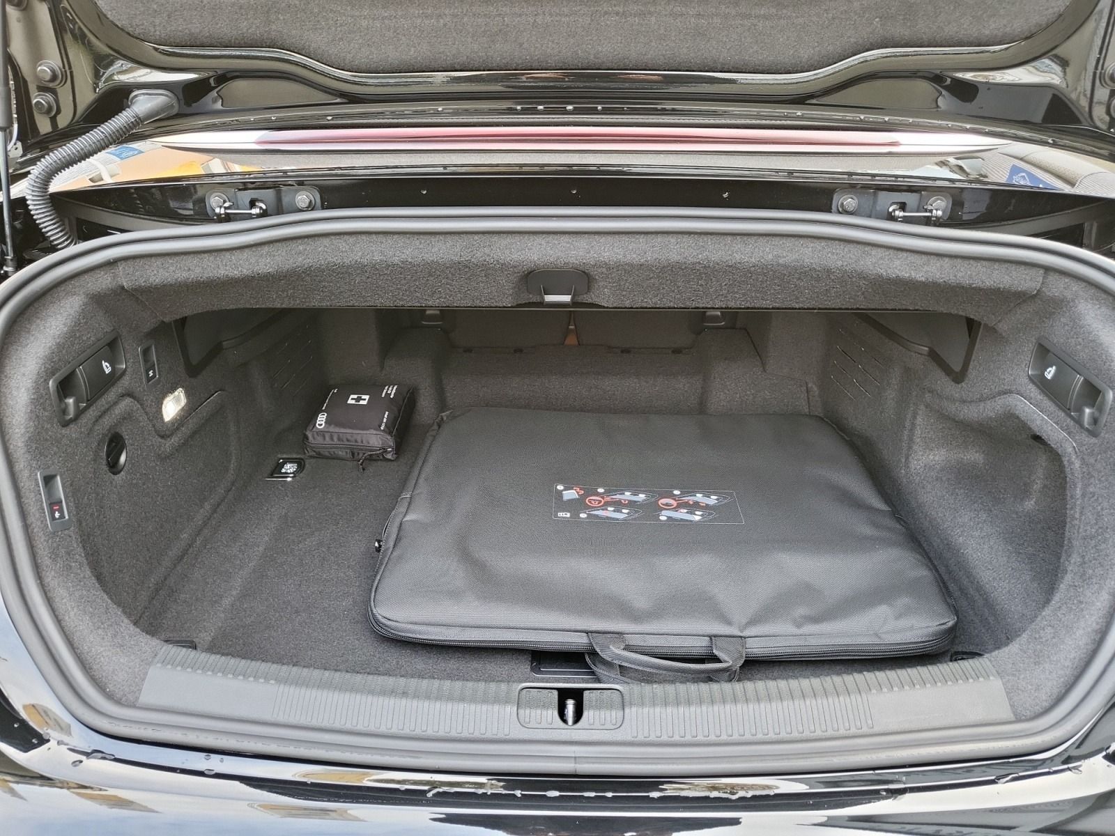 Audi A5 Cabrio 40 TDI Quattro S-Line  Leder Braun Deu