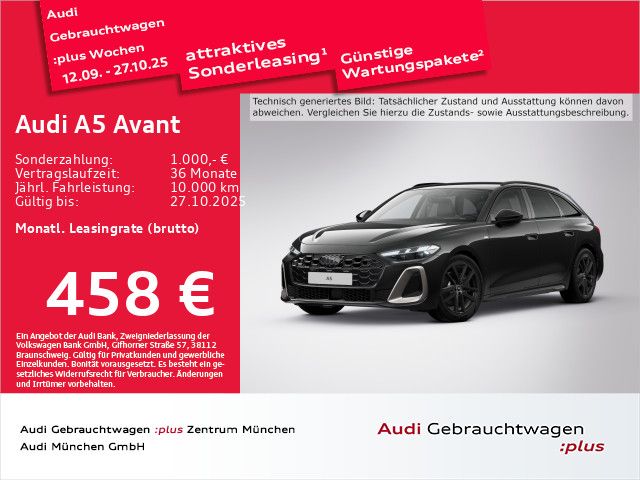 Audi A5 Avant TFSI qu. S tronic S line Edition One AH