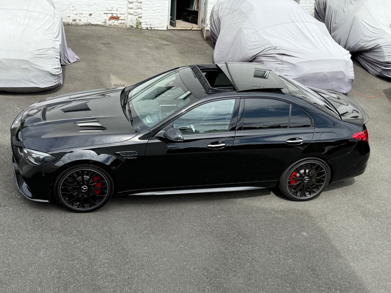 Mercedes-Benz C 63 S AMG - Samsaru's Car Outlet