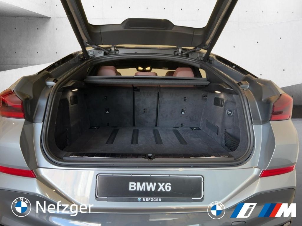 BMW X6 xDrive30d M Sport Leder Pano HUD H&K AHK-klap