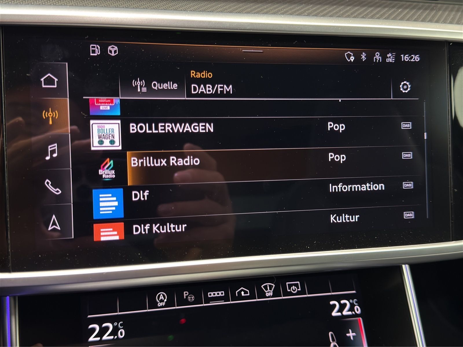 Audi RS6 Avant 4.0 TFSI Q LM22 RS-PAKET KAMERA BuO
