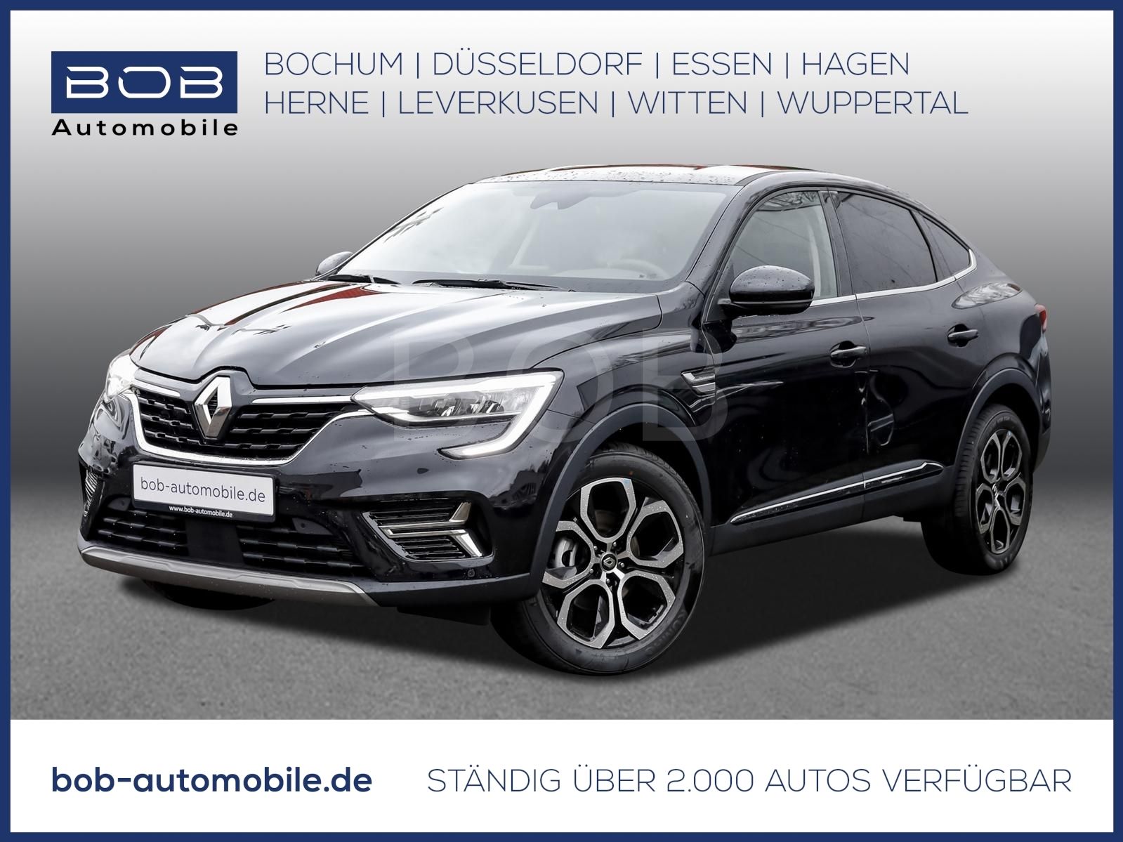 Renault Arkana TECHNO Hybrid - Samsaru's Car Outlet