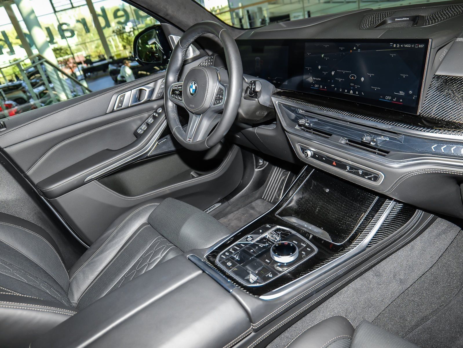 BMW X7 xDrive40d M Sport HUD PANO ACC AHK RFK NAVI