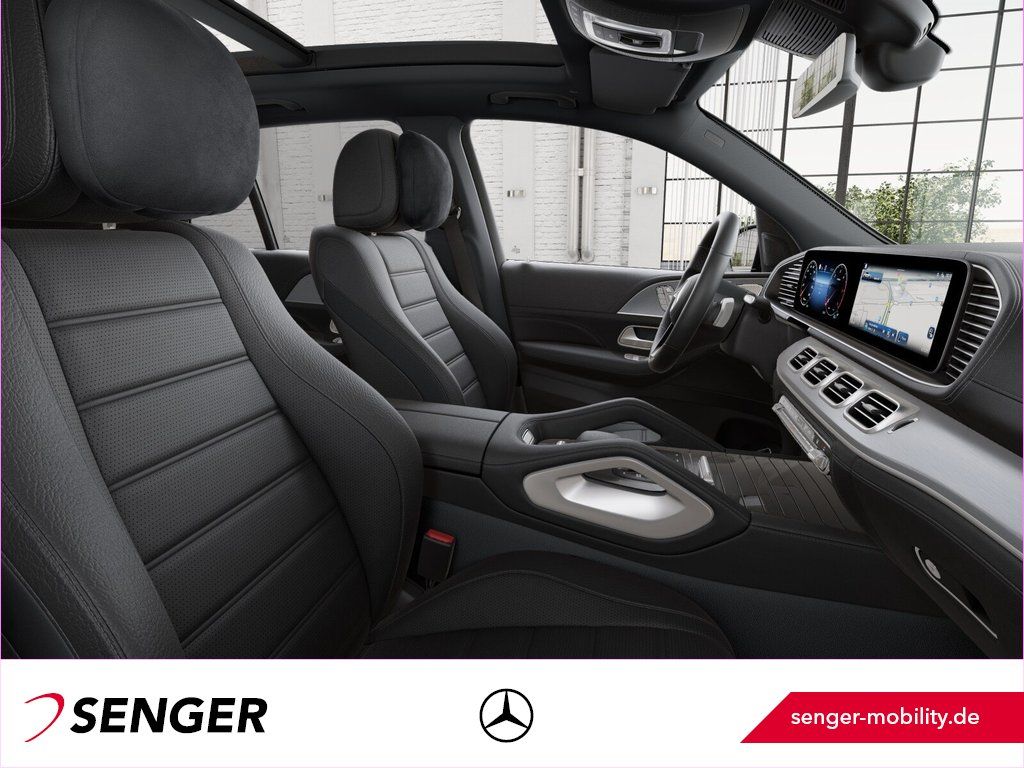 Mercedes-Benz GLE 450 d 4M AMG Line Premium-Plus Airmatic AHK