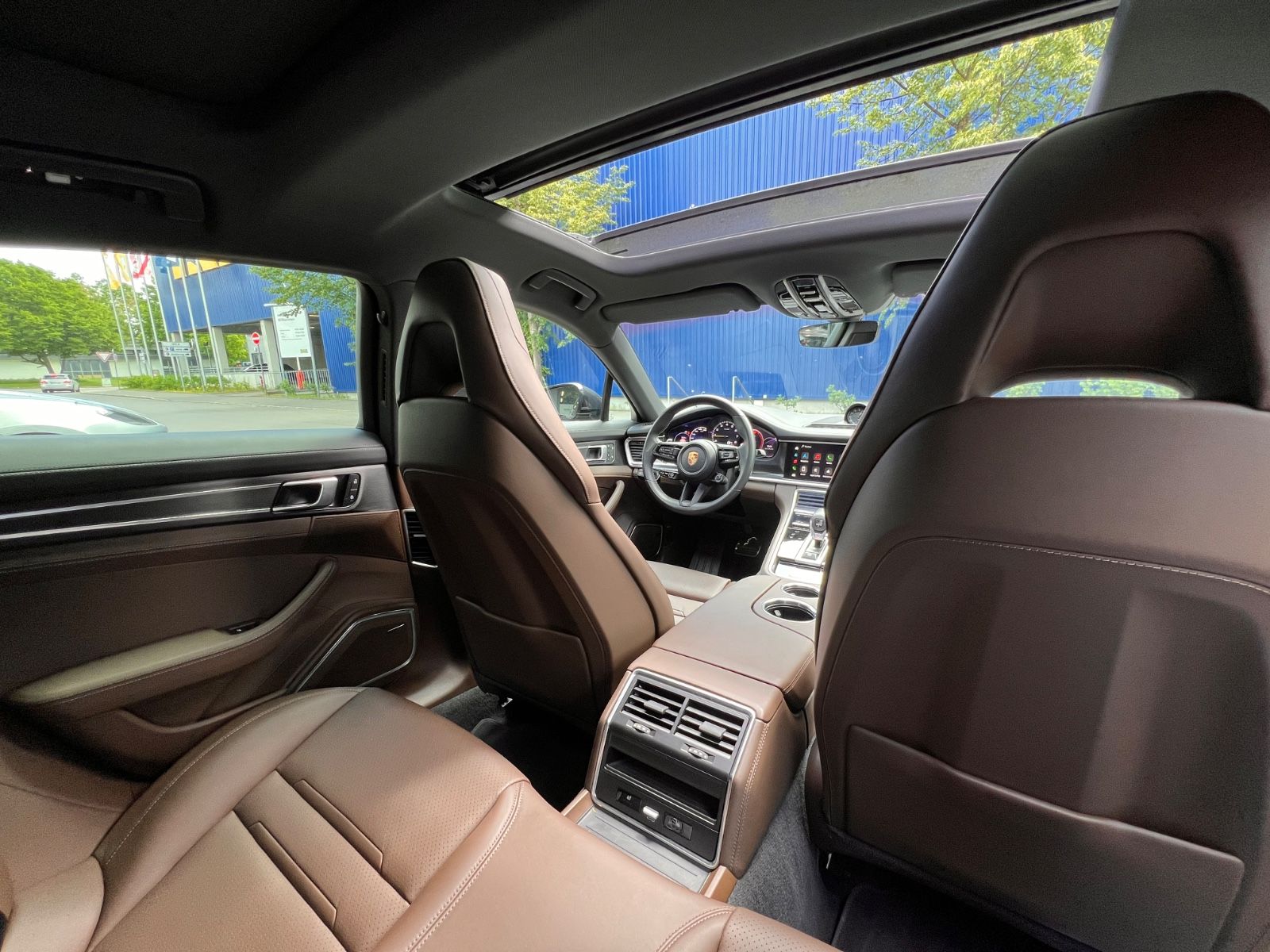 Porsche Panamera 4 E-Hyb PLATINUM Ed. #SPORTABGAS! MY24!