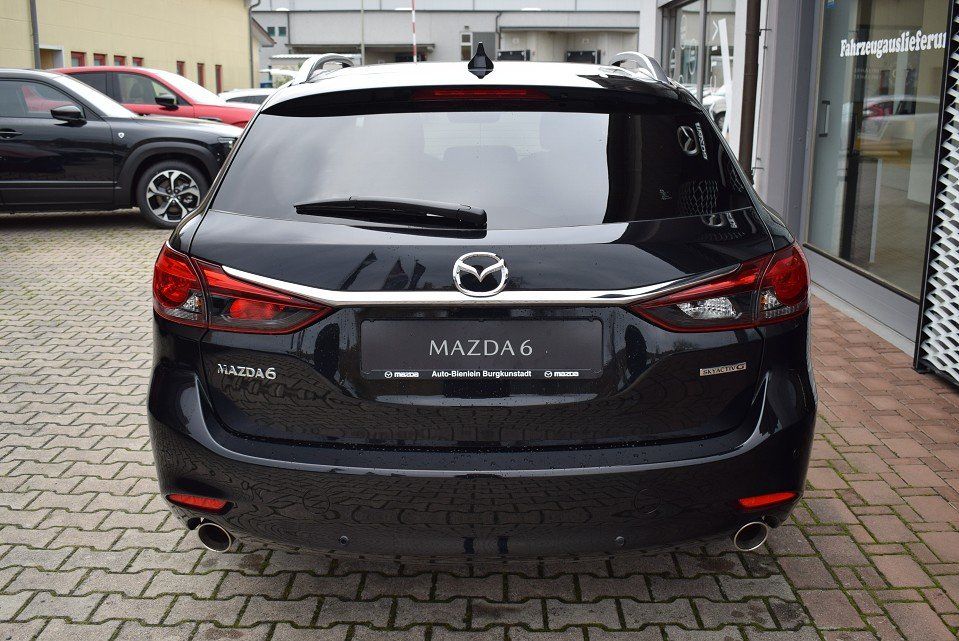 Mazda 6 2.5 194PS 6AG Takumi Schiebedach Leder Bose Ma