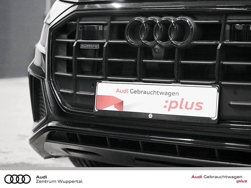 Audi Q8 50TDI S-LINE ACC PANO AHK MATRIX KAMERA B&O