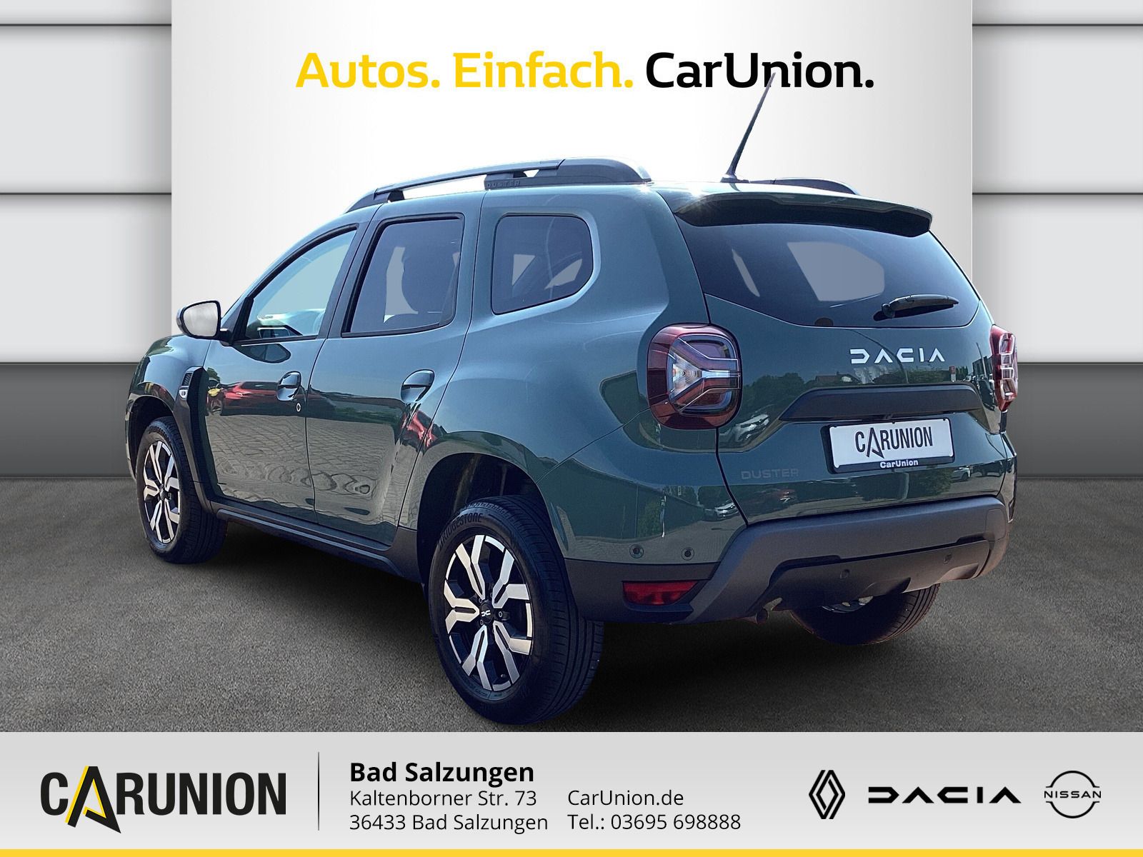 Dacia Duster Journey - Samsaru's Car Outlet