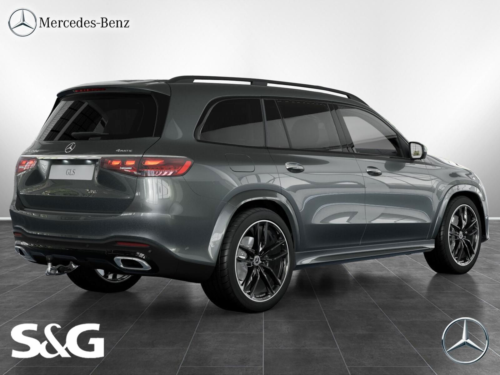Mercedes-Benz GLS 450 d 4M AMG - Samsaru's Car Outlet