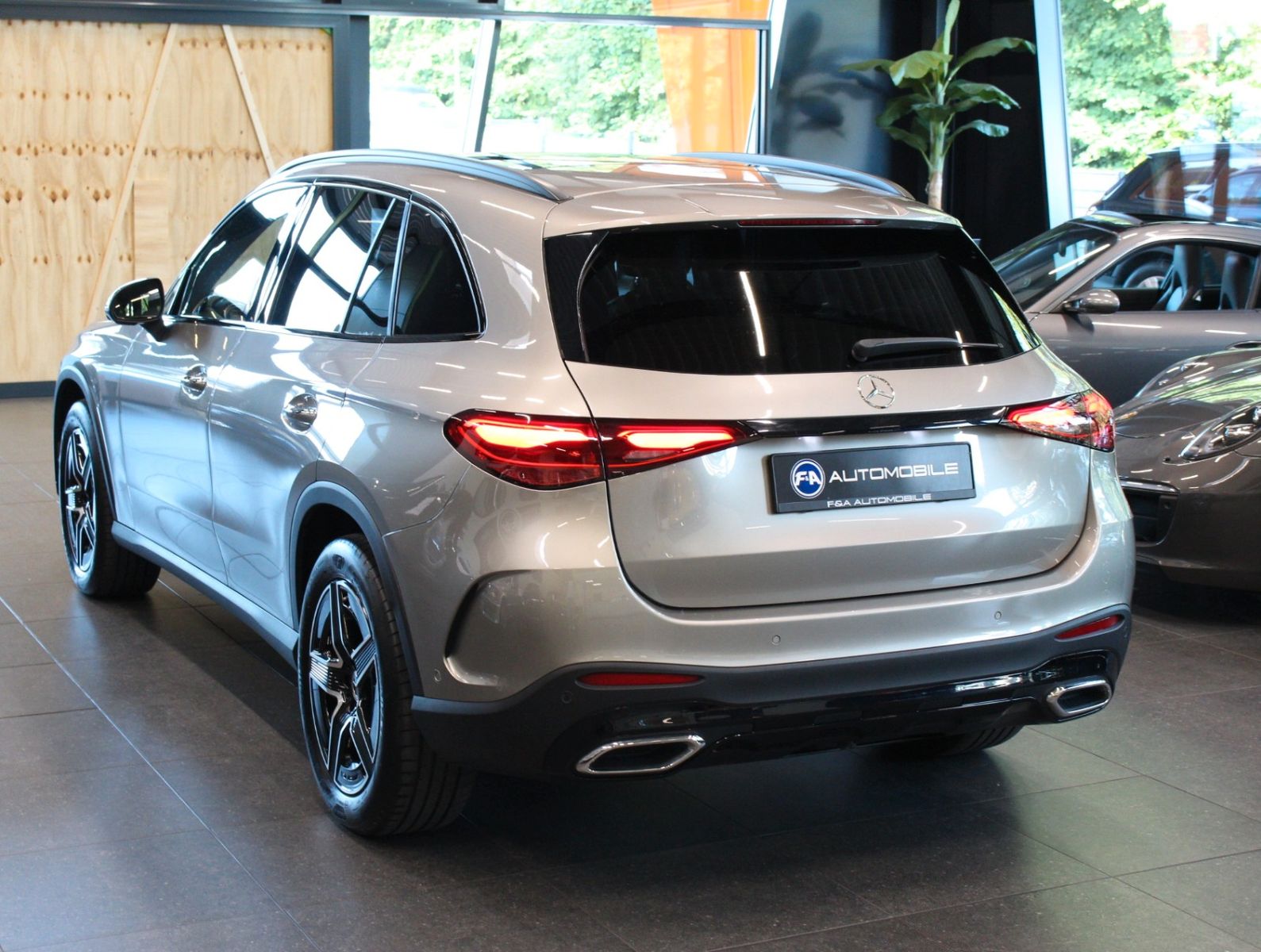 Mercedes-Benz GLC 220d 4Matic AMG Line Pano*Allradlenkung*VOLL