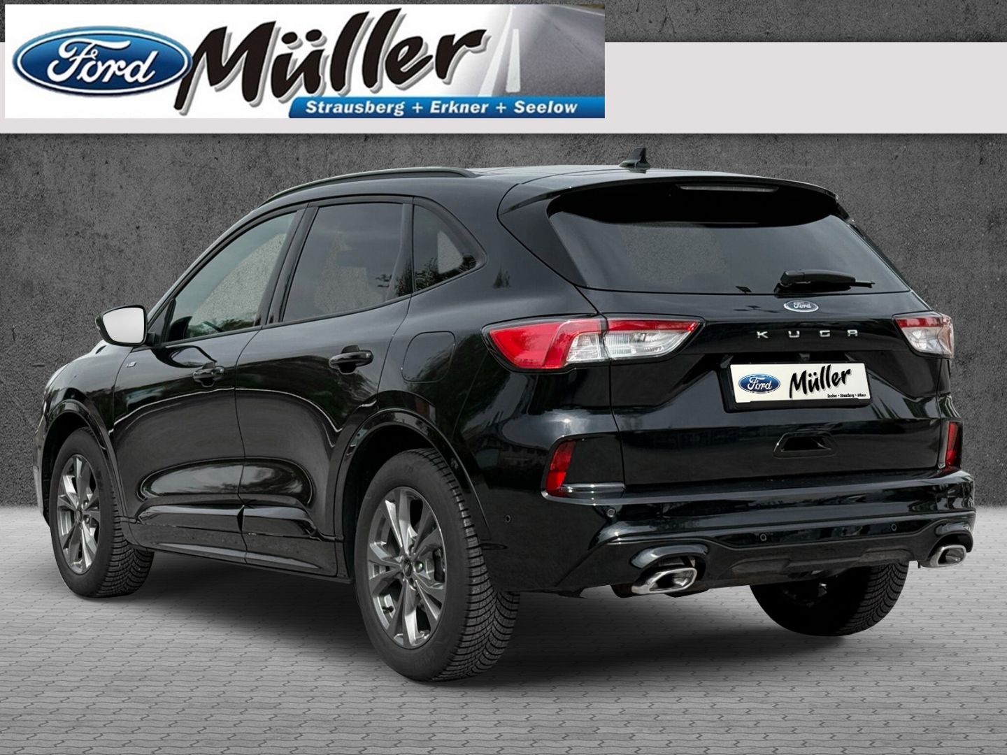 Ford Kuga ST-Line X EcoBoost - Samsaru's Car Outlet
