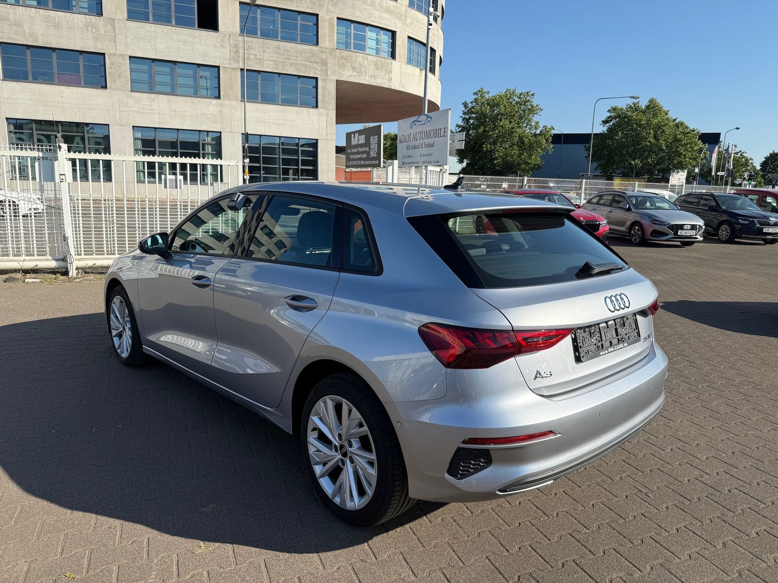 Audi A3 35 TFSI DSG MildHybrid - Samsaru's Car Outlet