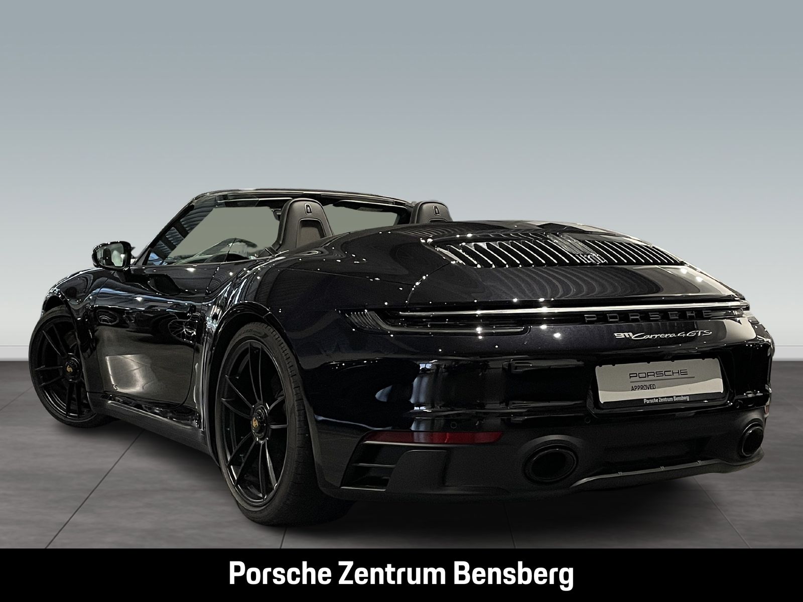 Porsche 911 Carrera 4 GTS Cabriolet Burmester Lift 18Weg