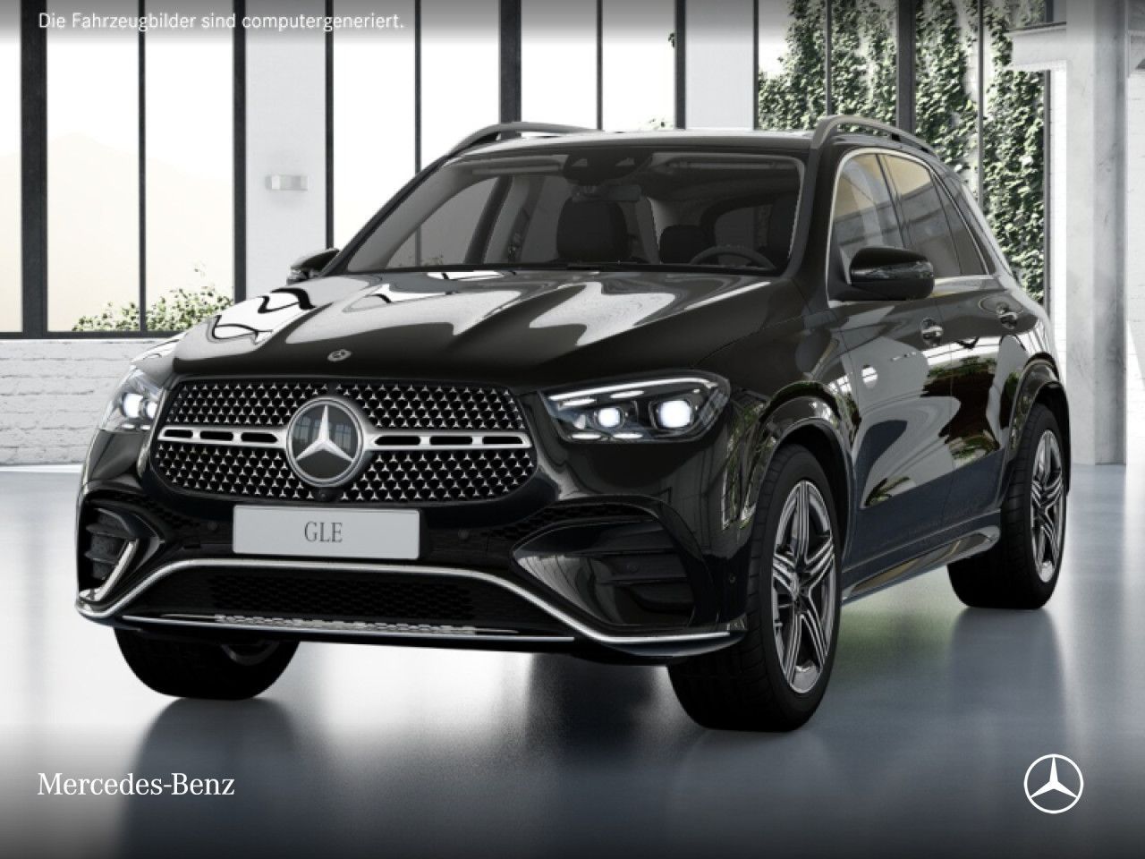 Mercedes-Benz GLE 450 d 4M AMG Premium/Airmatic/AHK/HuD/Memory