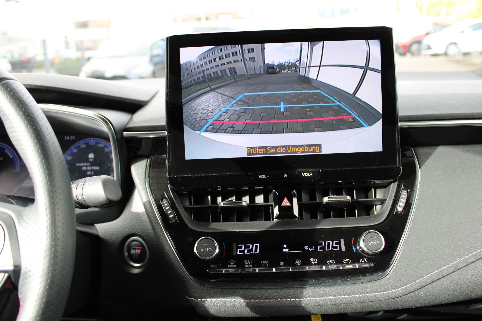 Toyota Corolla 1,8 Hybrid GR Sport, Navi