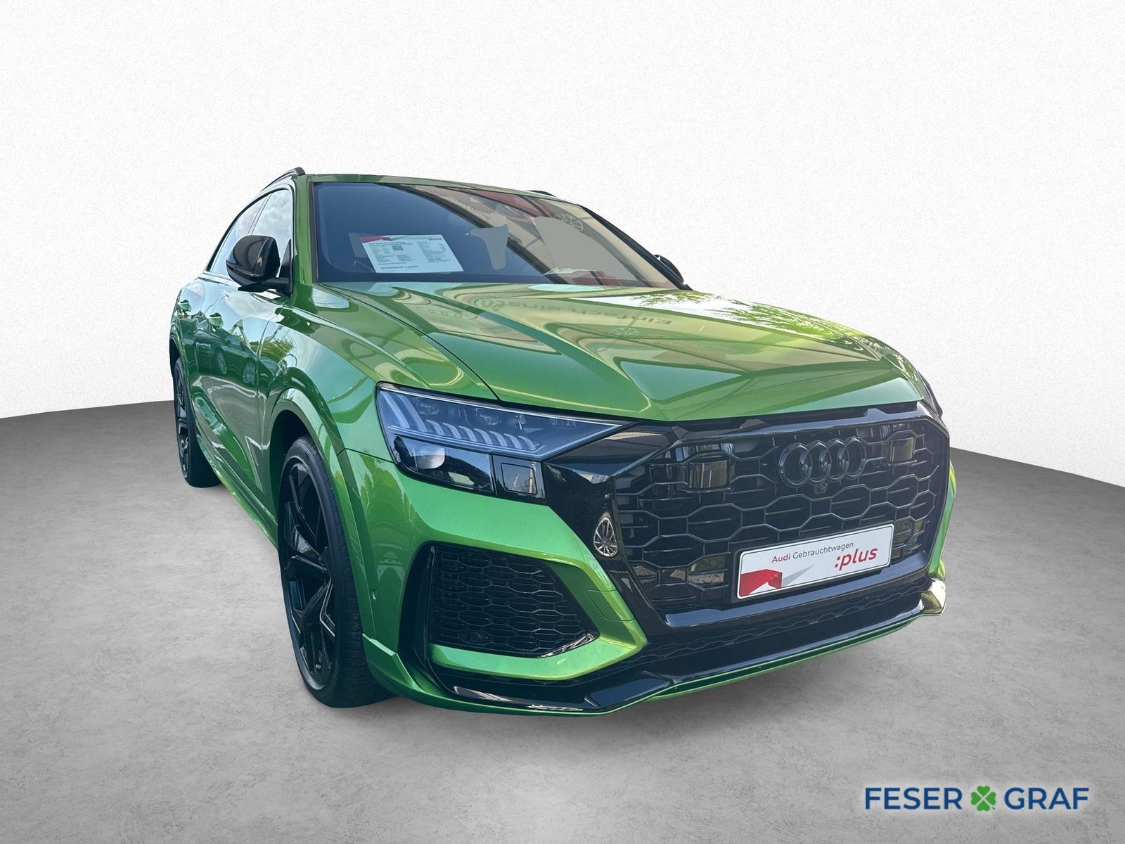 Audi RSQ8 AIR+KERAMIK+AHK+TOUR+PANO+HUD+B&O
