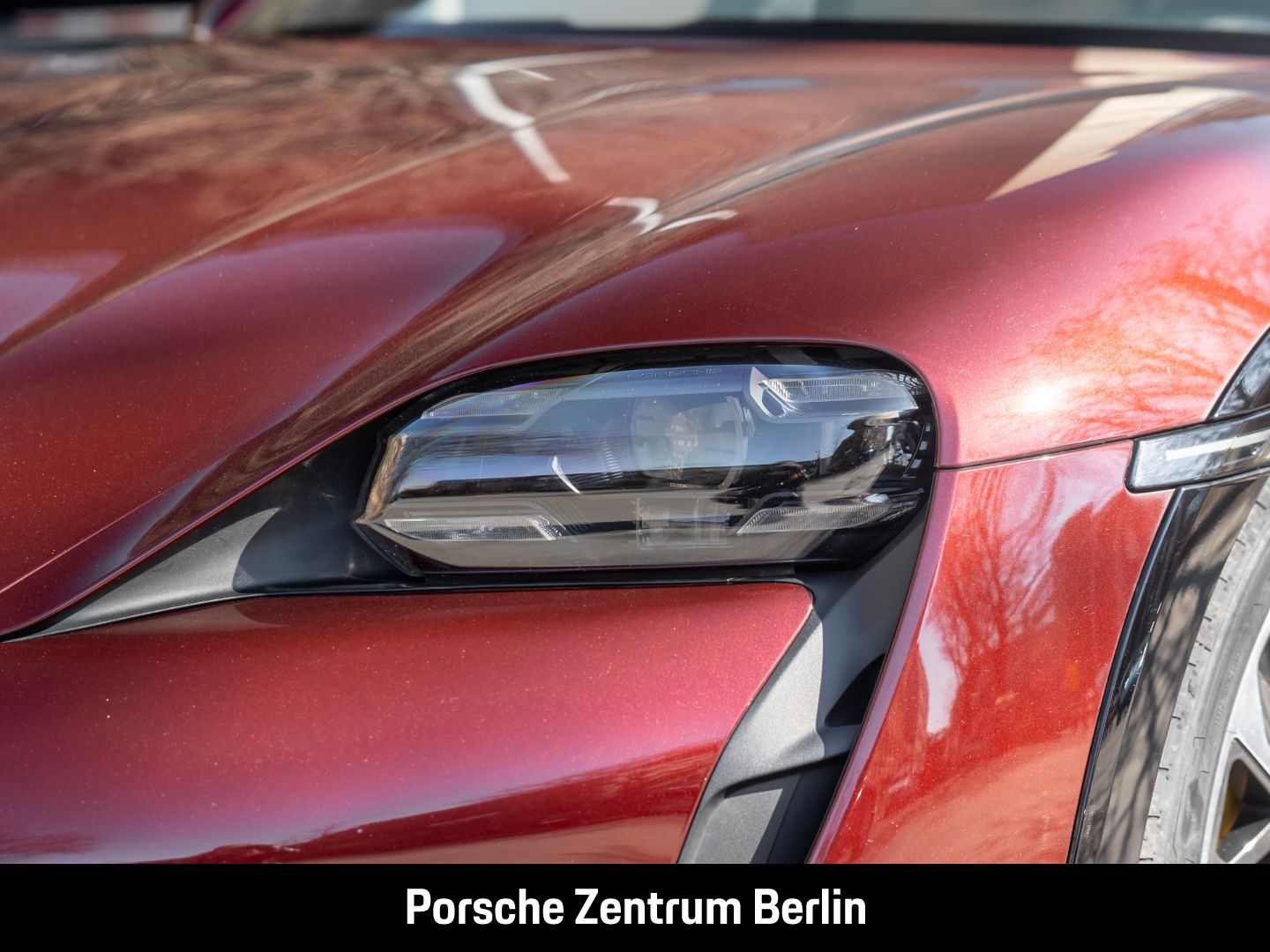 Porsche Taycan Turbo S Cross Turismo BOSE Surround-View