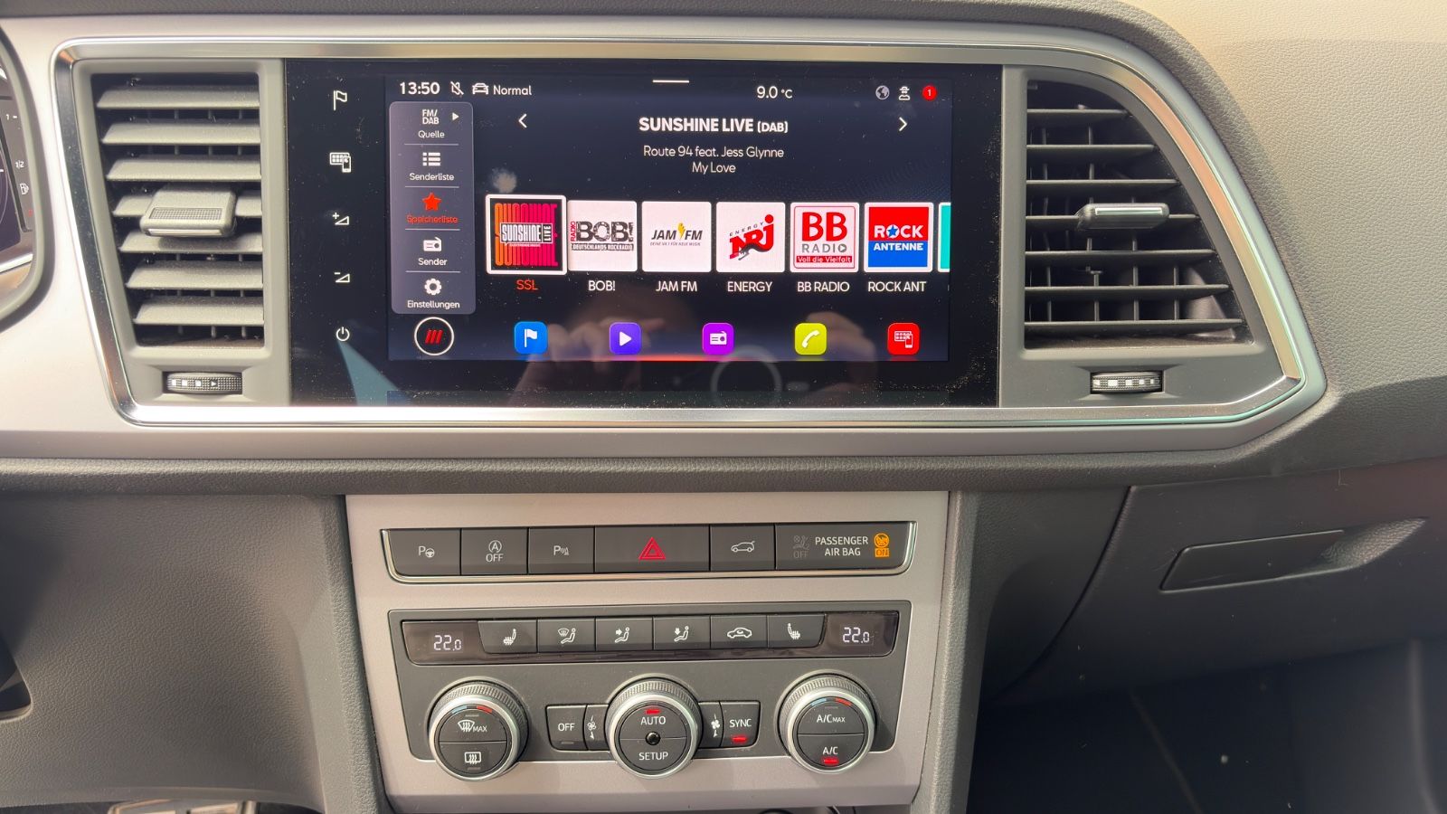 Seat Ateca FR DSG AHK Beats CarPlay Voll-LED