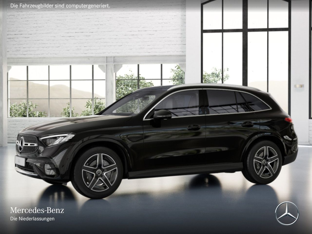 Mercedes-Benz GLC 200 4M AMG+PANO+360+AHK+LED+TOTW+KEYLESS+9G