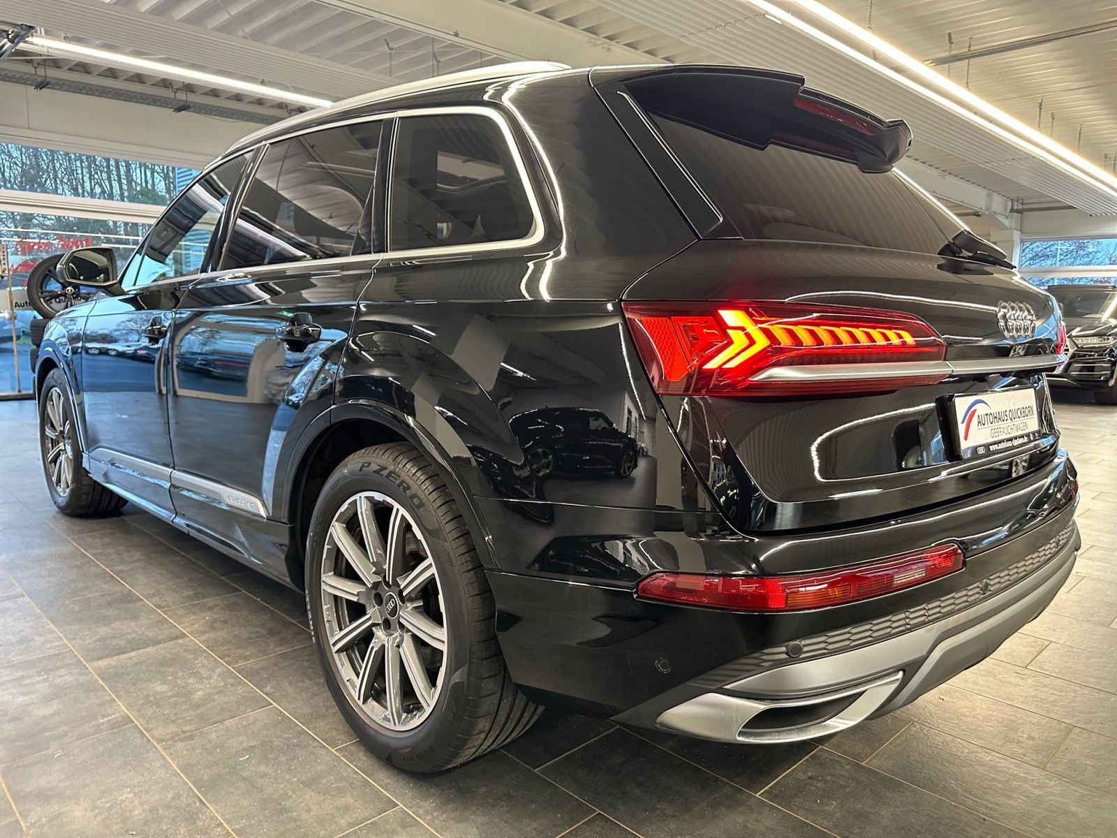 Audi Q7 S line 45 TDI quattro tiptronic PANO B&O MATR