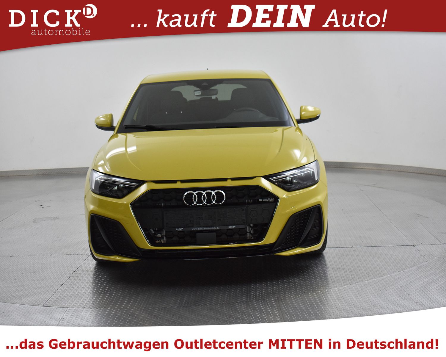 Audi A1 SB 1.0 TFSI S-Line - Samsaru's Car Outlet