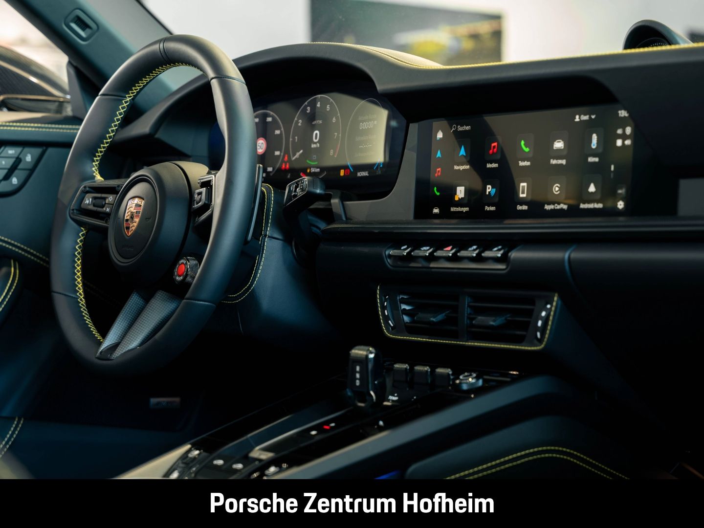 Porsche 992 911 Targa 4 GTS InnoDrive Abstandstempomat