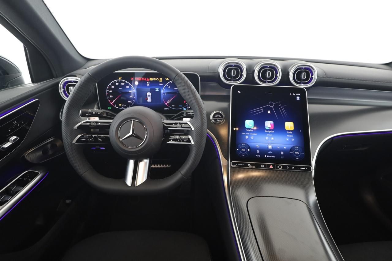 Mercedes-Benz GLC 200 d 4M AMG Digital Light Night Burmester