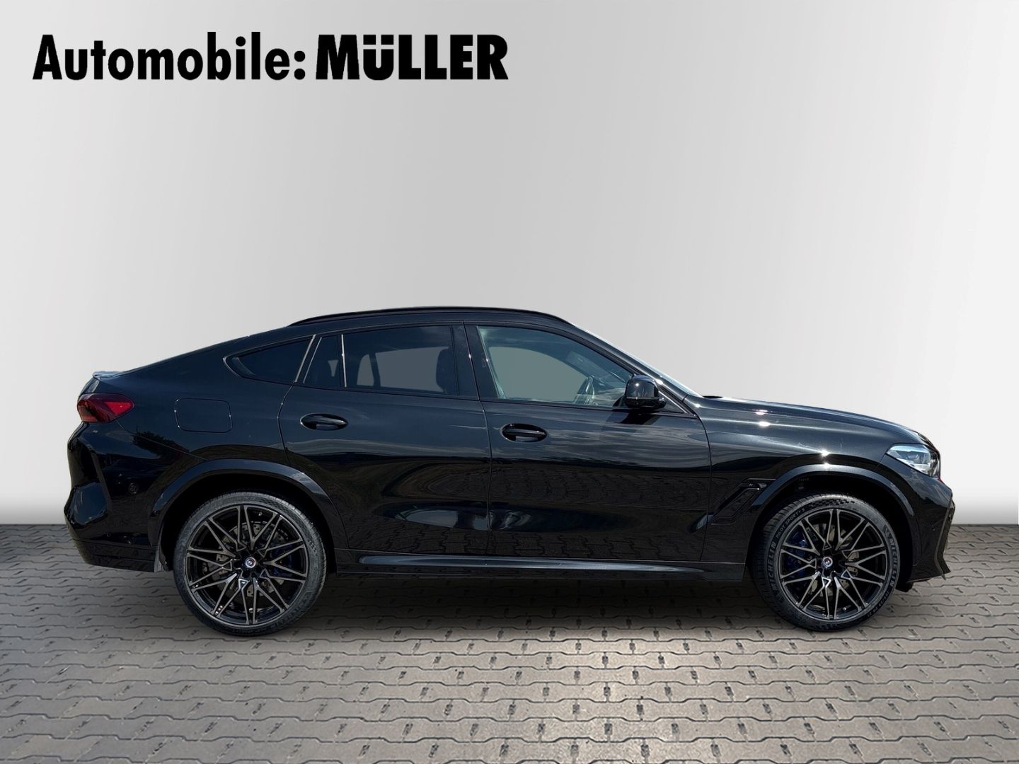BMW X6 M Competition+HUD+TV+El. Panodach+ACC+360°Kam