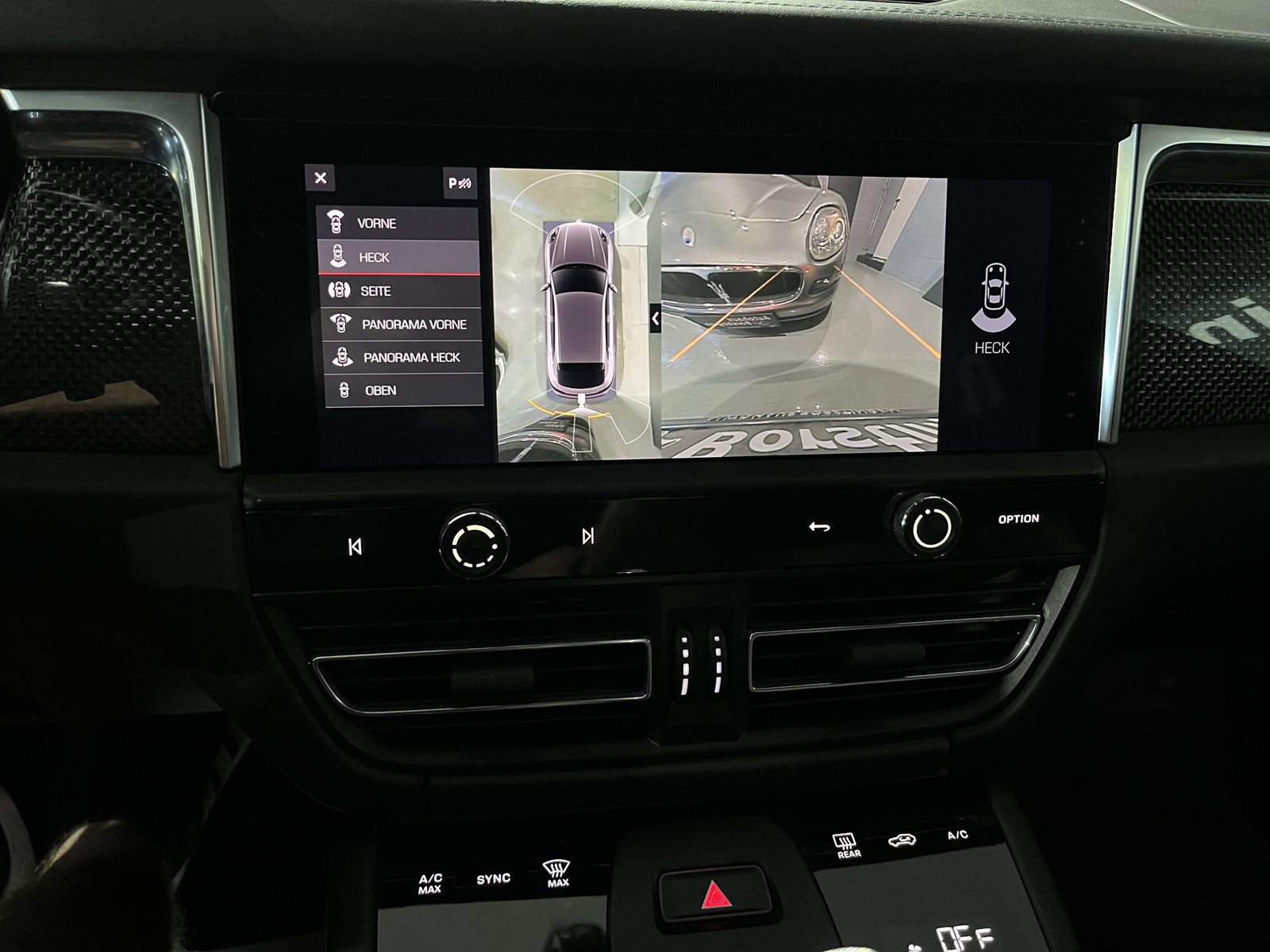 Porsche Macan S/LUFT/360GRAD/CARBON/LED/ACC/CHRONO