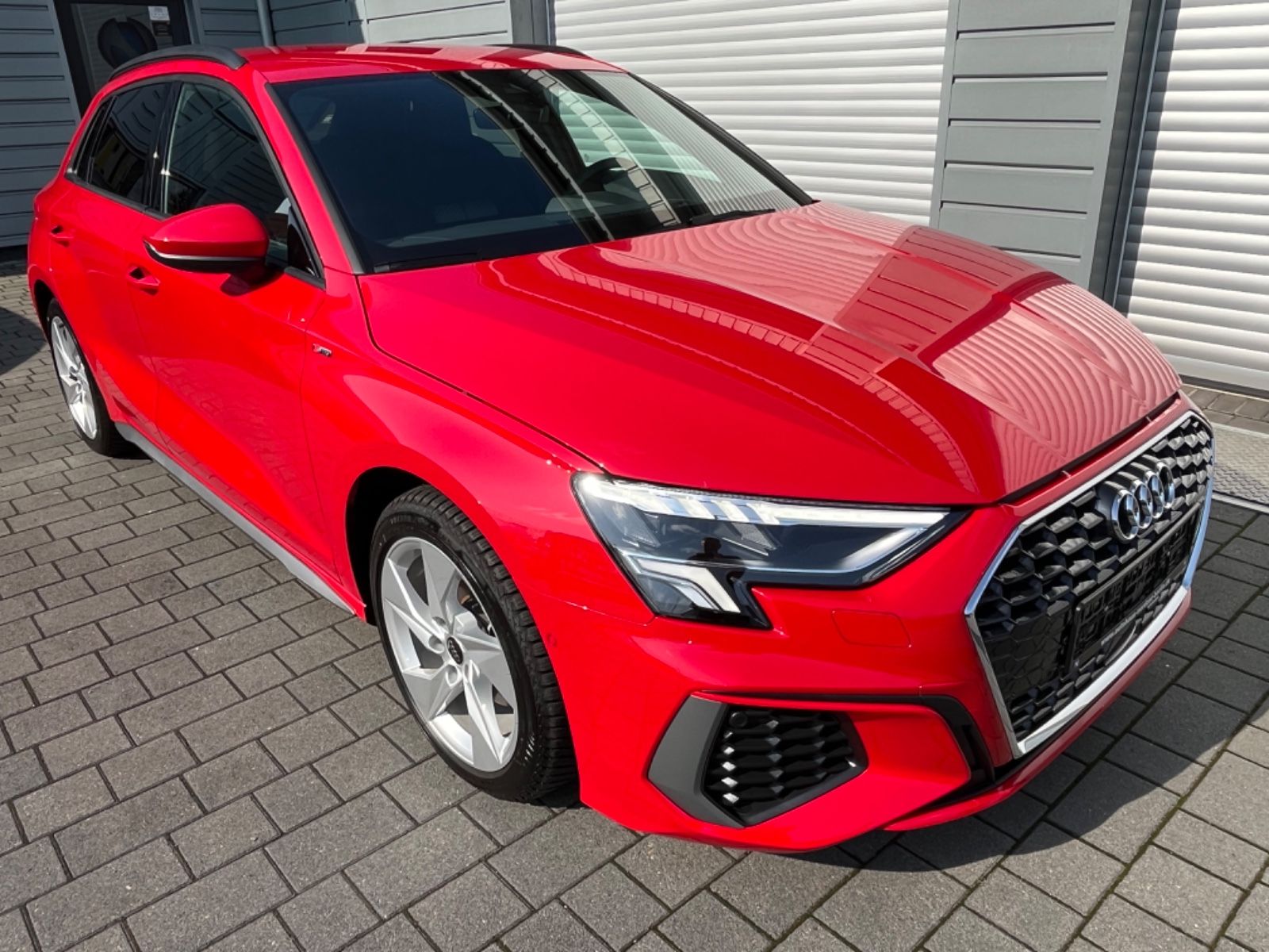 Audi A3 Sportback 35 TFSI S line LED ACC Kamera