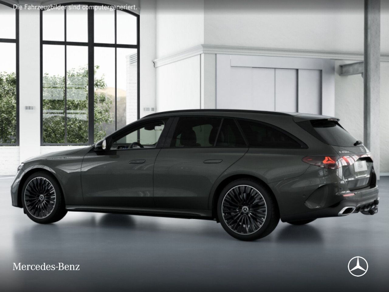 Mercedes-Benz E 450 d T 4M AMG Fahrass 360° Airmat Pano Distr