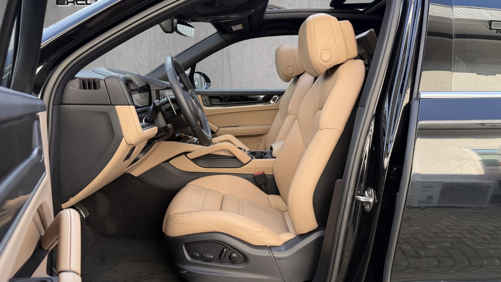 Porsche Cayenne S SportDesign CARBON HAL SPORTABGAS 22"