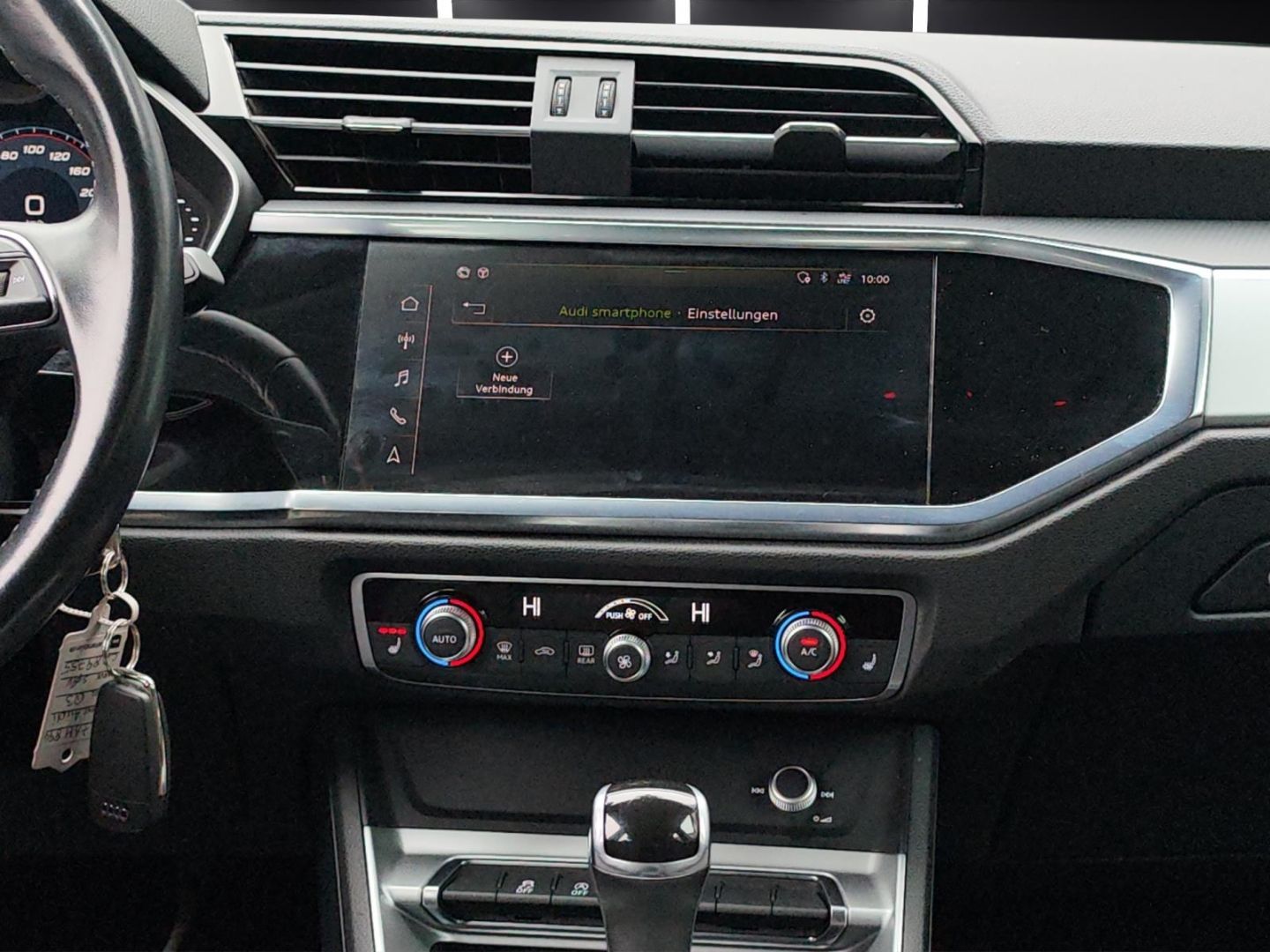 Audi Q3 35 TFSI advanced AHK ACC Apple CarPlay Androi