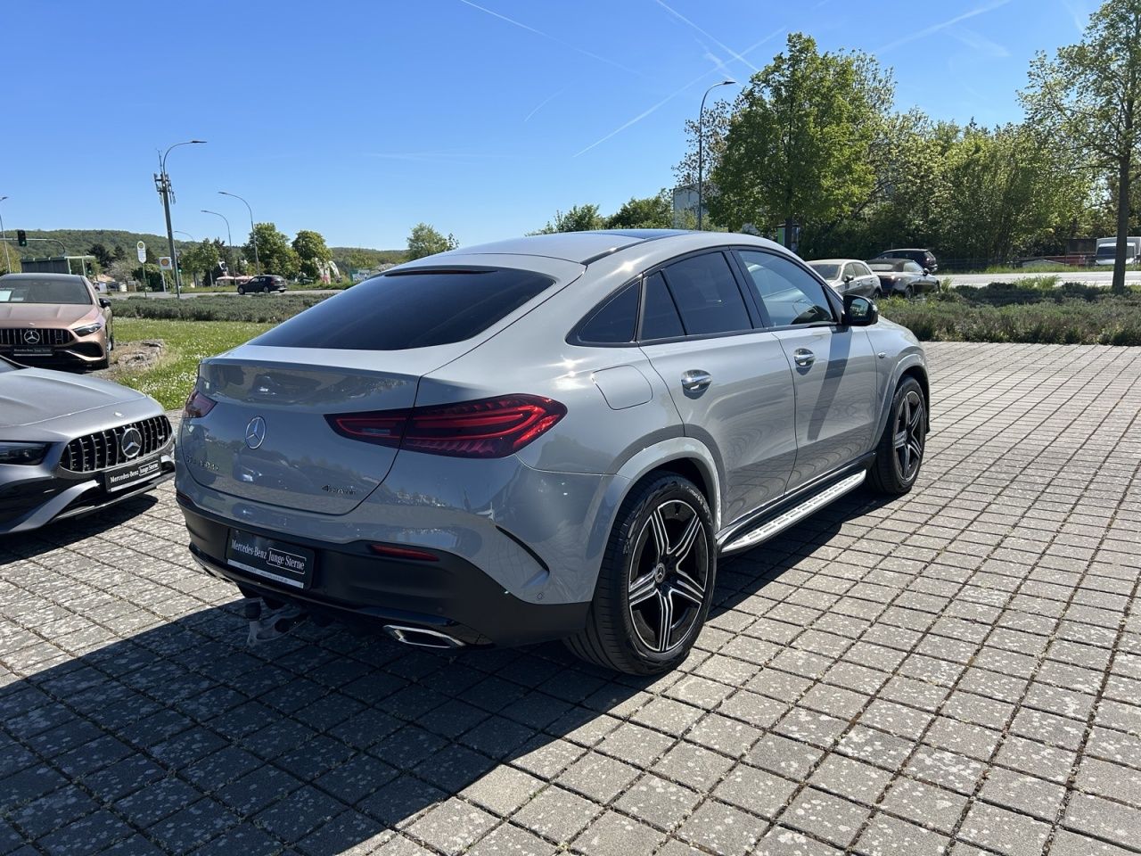 Mercedes-Benz GLE 350 de 4M AMG+BURM+NIGHT+AIRMATIC+FAHRASSIST