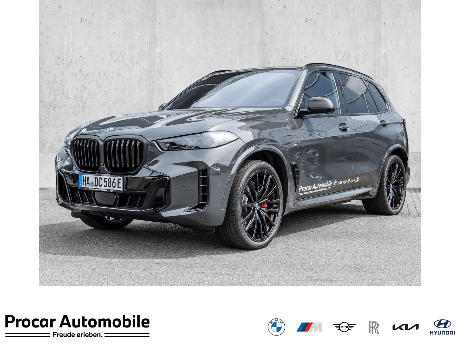 BMW X5 xDrive50e MSportPro SkyLounge B&W DAPro AHK