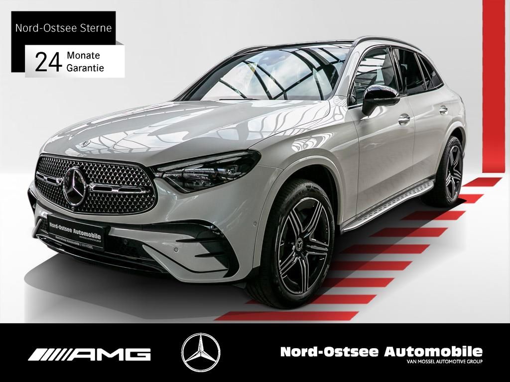 Mercedes-Benz GLC 300 e 4M AMG NIGHT AHK NAVI 360° MEMORY PANO
