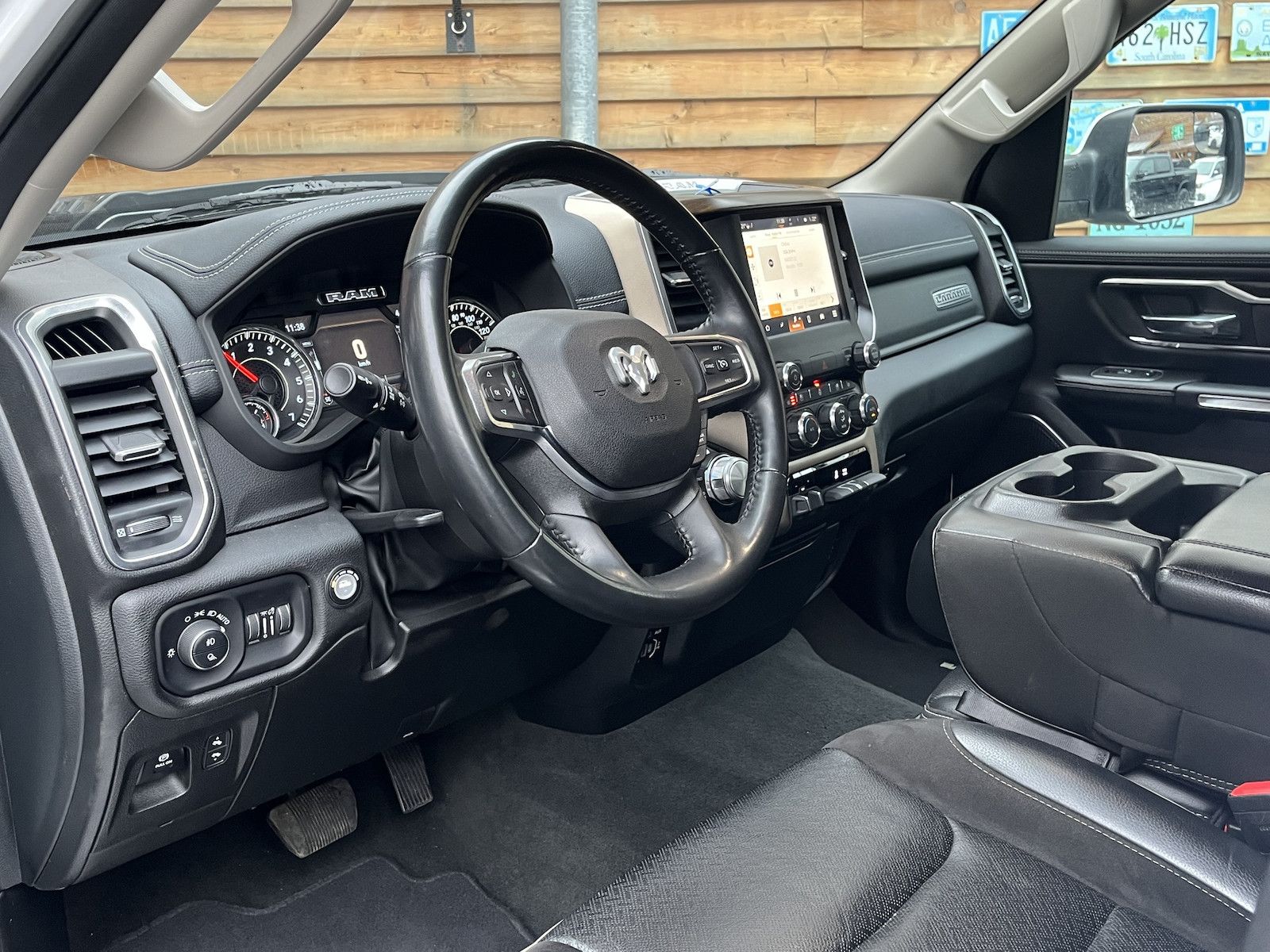 Dodge RAM 1500 Laramie LED AHK LPG Memory LPG