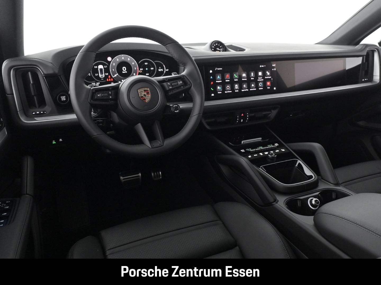Porsche Cayenne S Coupe / Luftfederung Sportabgasanlage