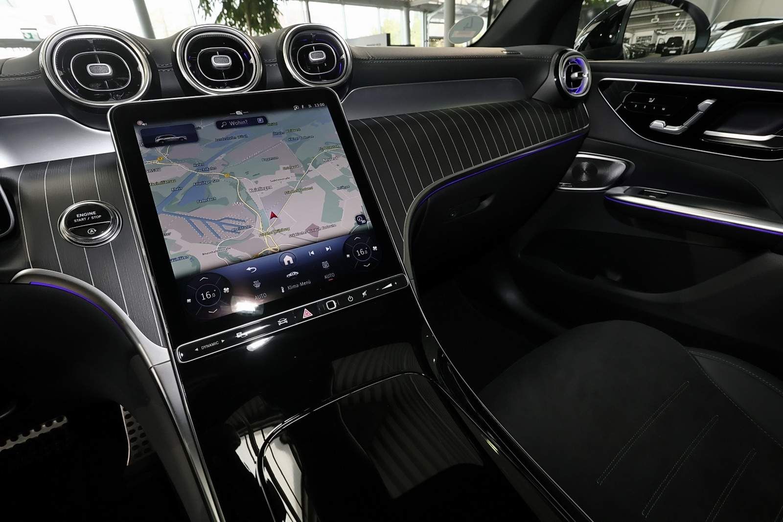 Mercedes-Benz GLC 450 d 4M AMG Distr+360°+DIG-LED+Pano+AHK+HuD