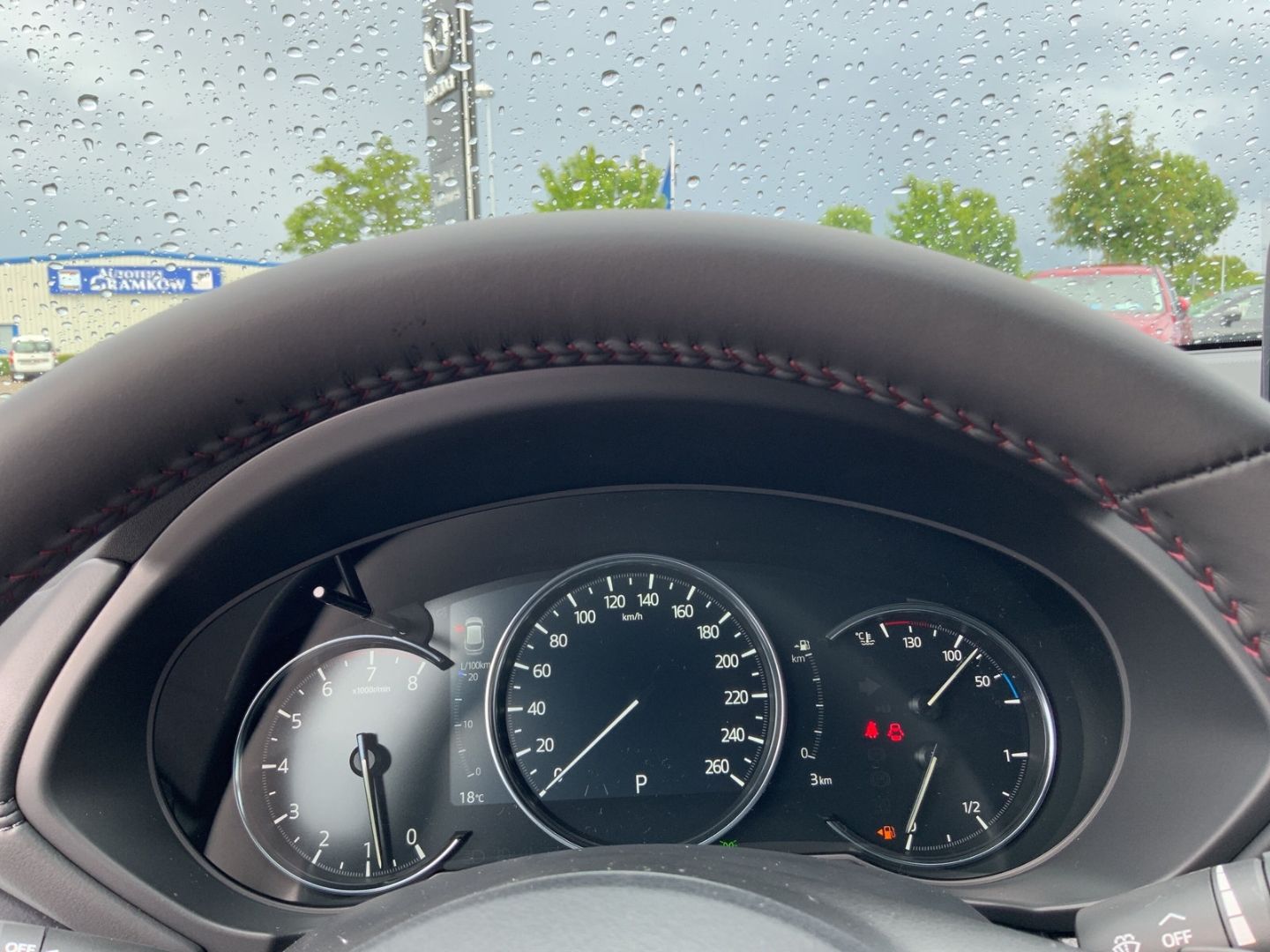 Mazda CX-5 2.5 194 AT AWD Homura Matrix Bose Teilleder