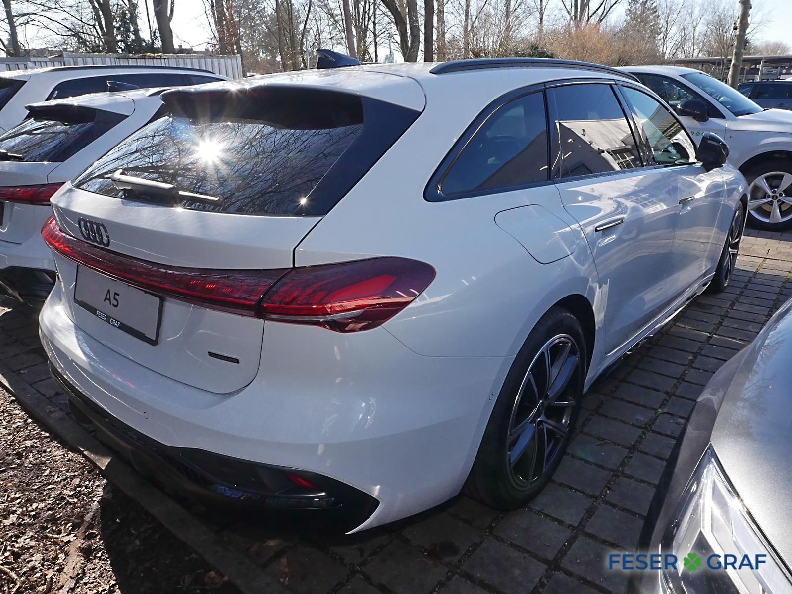 Audi A5 Avant TDI qu. 2x S line AHK Tech plus