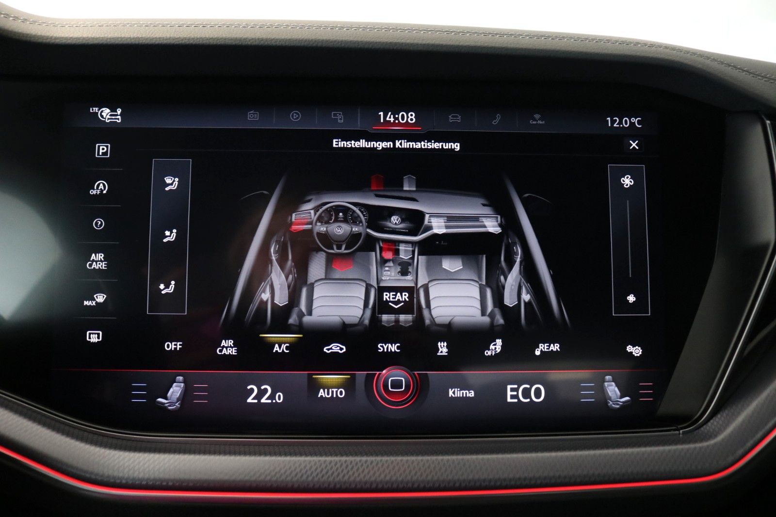 Volkswagen Touareg R-Line Luft AHK Matrix Pano 360° STHZ