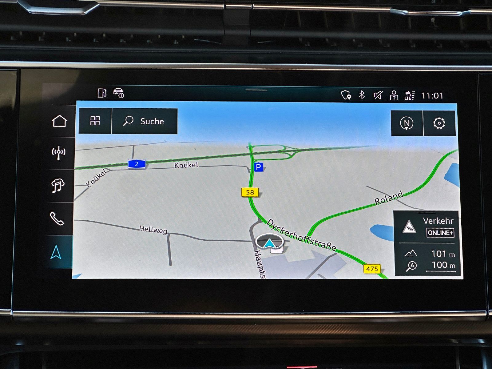 Audi RSQ8 performance 2xCARBON KERAMIK HUD NIGHT OLED