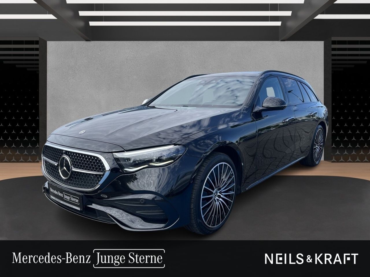 Mercedes-Benz E 450 d T 4M AMG+BURM+NIGHT+AIRMATIC+DIGI LIGHT