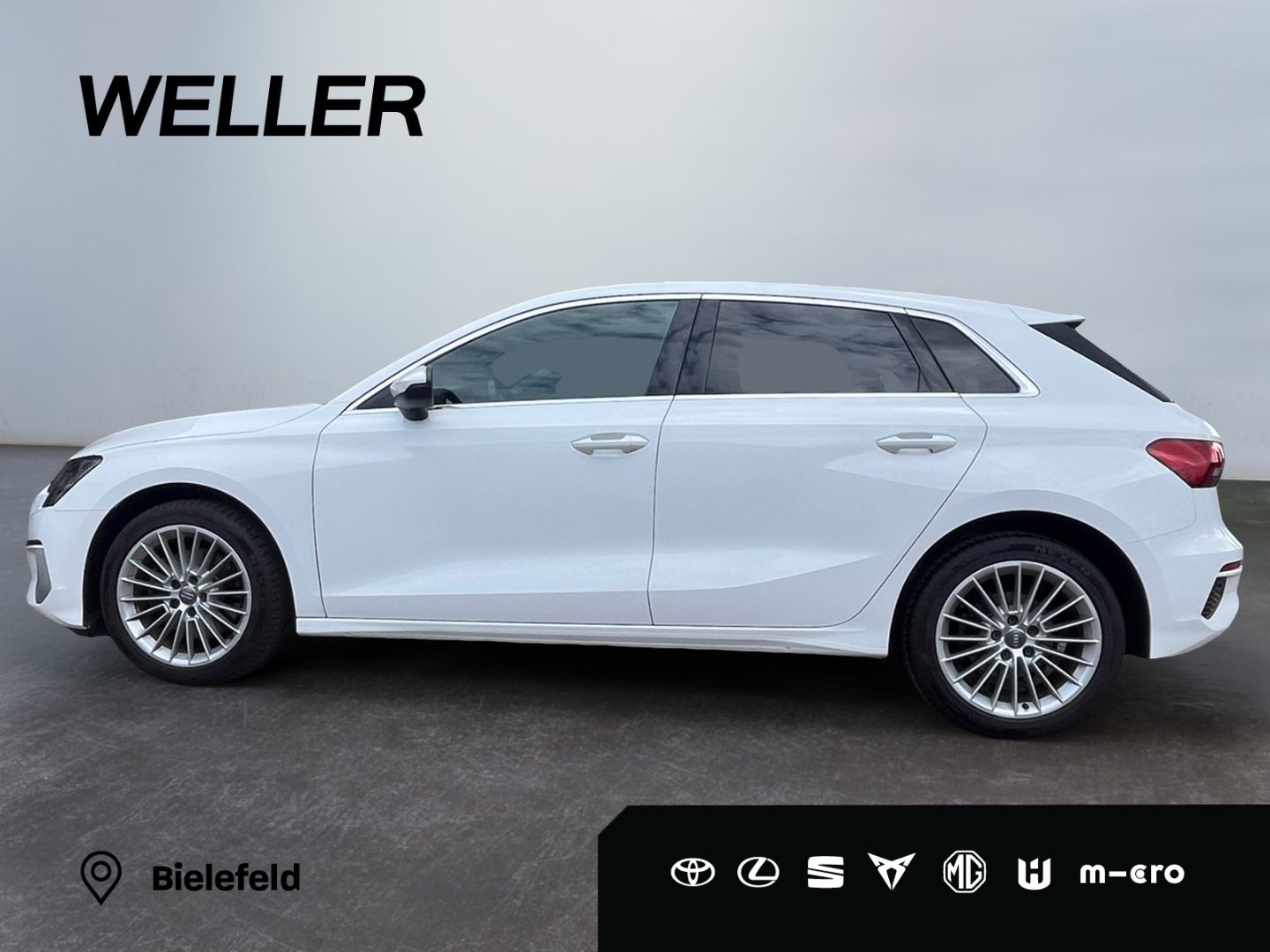 Audi A3 40 TFSI Sportback quattro - Samsaru's Car Outlet