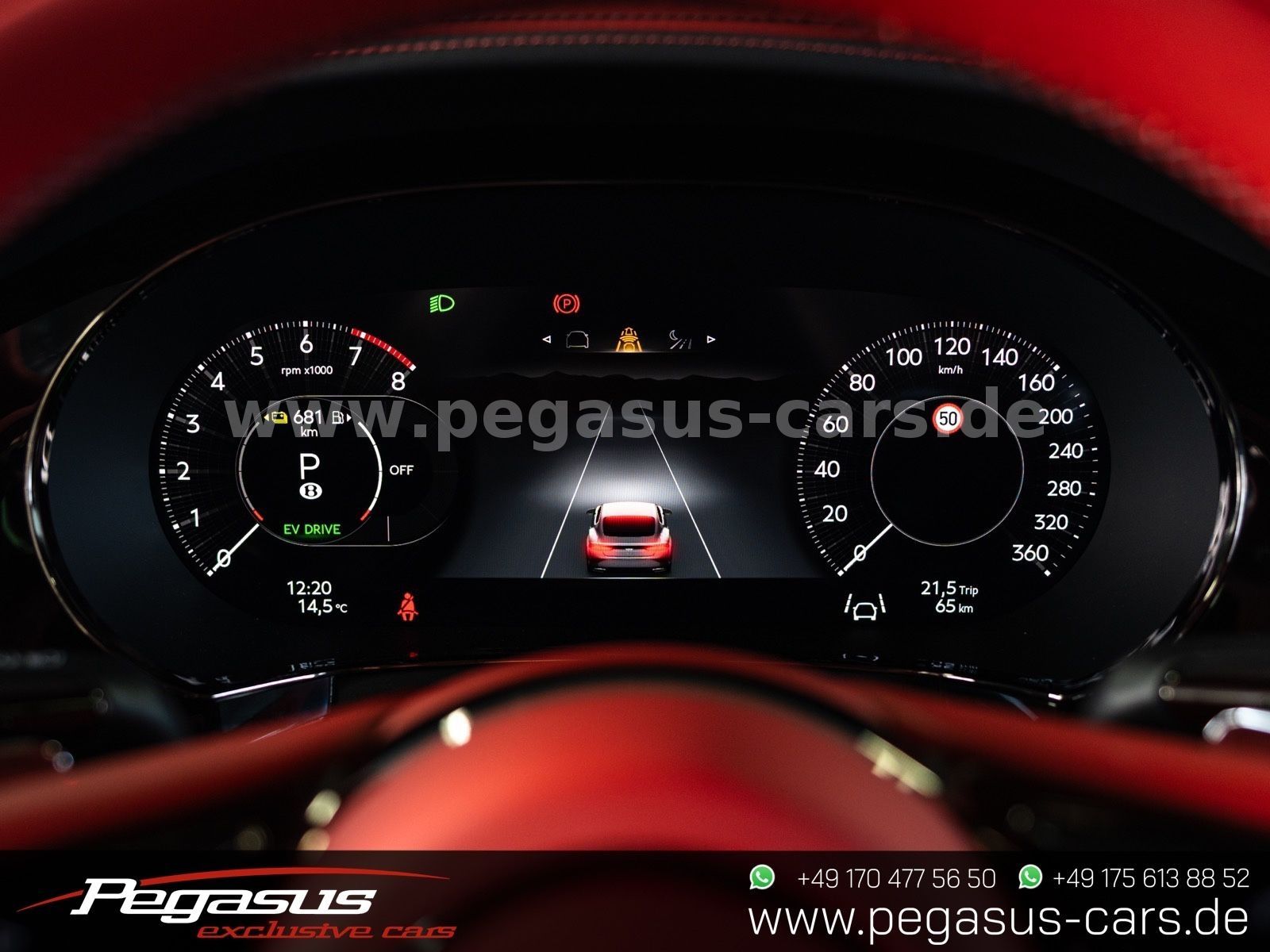 Bentley Continental GT SPEED FIRST EDITION V8 Hybrid