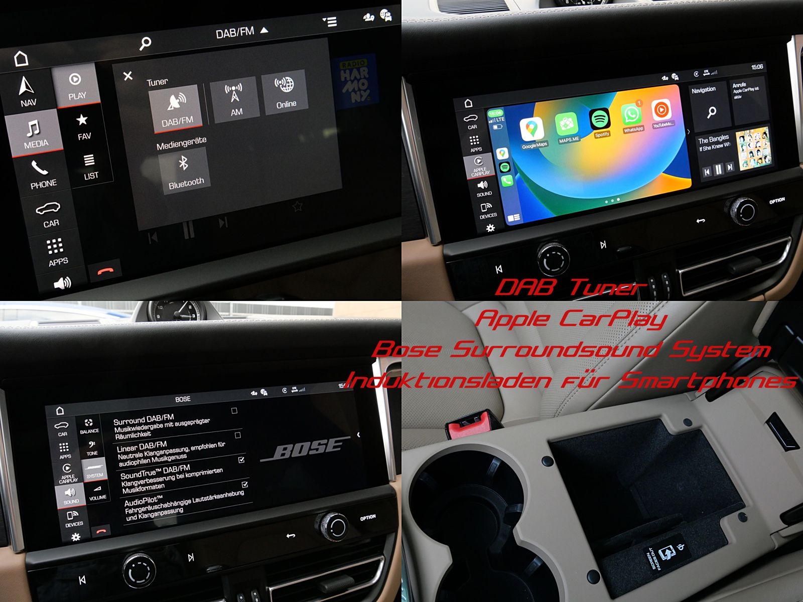 Porsche Macan GTS,360,Pano,Belüft,BOSE,21,Approved 10/25