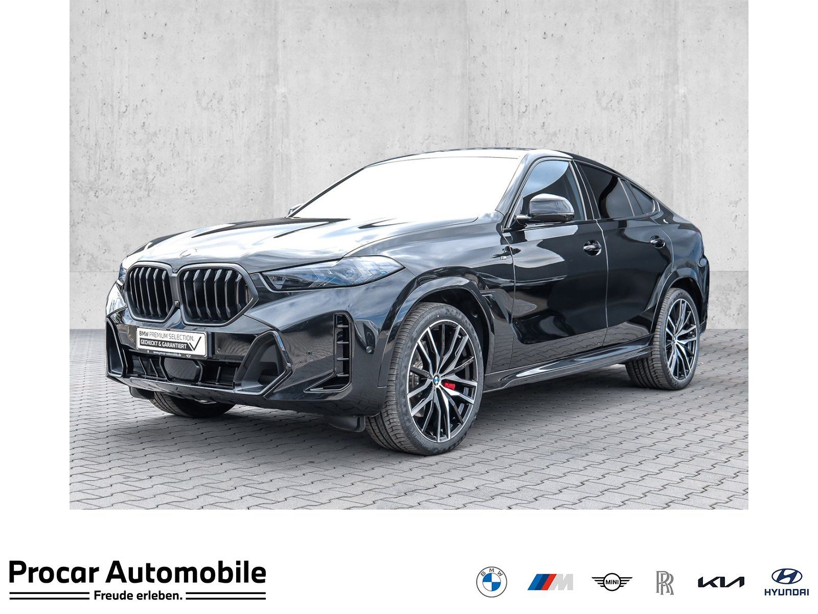 BMW X6 xDrive40d M Sport HUD PANO ACC AHK 360°KAM
